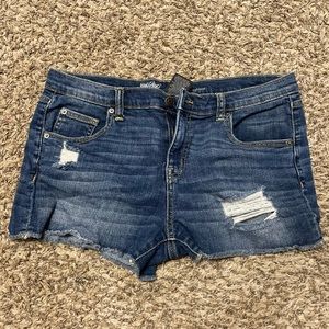 Denim Shorts size 10
